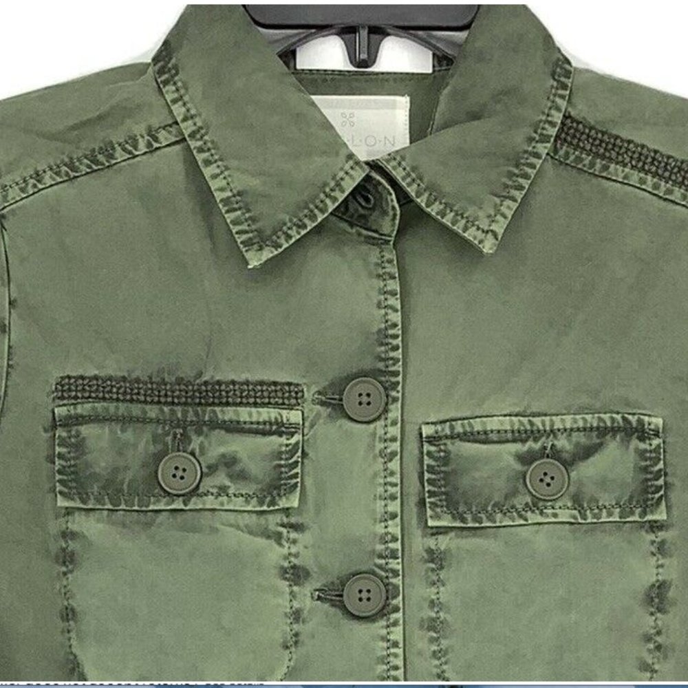 Caslon Utility Jacket, Nwt - image 4